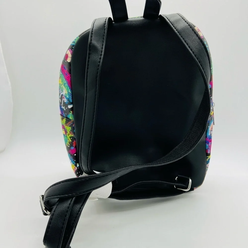 RICK AND MORTY BY BIOWORLD COLORFUL BACKPACK NWOT